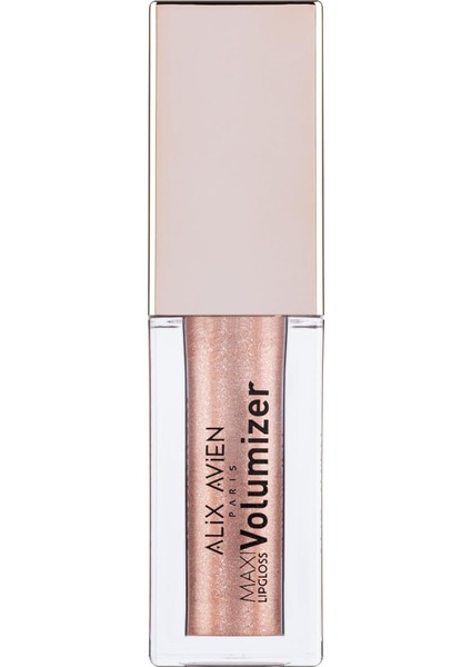Alıx Avıen Maxivolumizer Lipgloss 208 - Sparkling Glaze - Kalıcı ve Nemlendirici Ruj - Dolgunlaştırıcı Etki