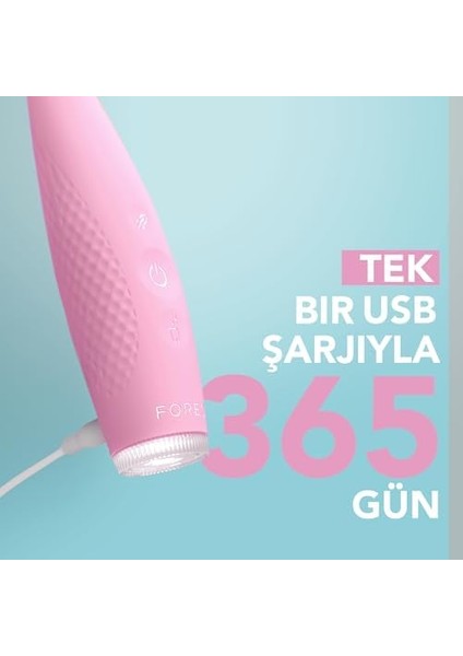 Foreo Issa 4 Elektrikli Diş Fırçası – 4’ü 1 Arada Şarj Edilebilir, Yumuşak Kıllar, Uzun Süreli Kullanım, Nazik Temizlik - Pearl Pink modelleri
