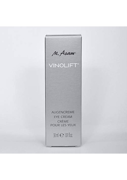 M.asam Vinolift Göz Kremi 30 ml Pompalı