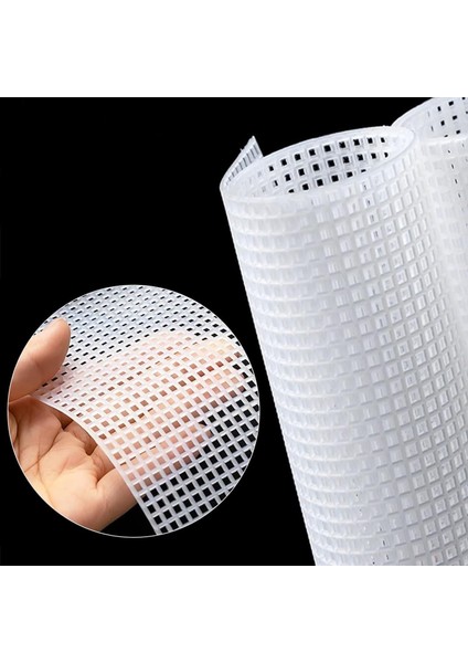 Metrelik Kanvas Plastik Küçük Delikli (5mm) 1x1 Metre (100*100 Cm) fiyatları