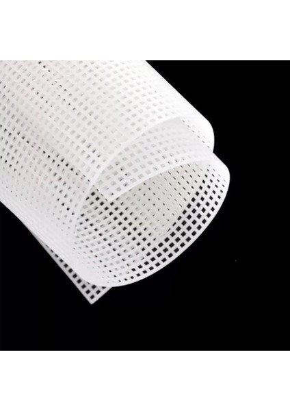 Metrelik Kanvas Plastik Küçük Delikli (5mm) 1x1 Metre (100*100 Cm) fırsatları