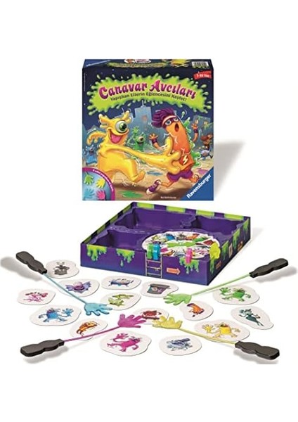 Canavar Oyunu, 5+ Yaş (214327) fiyatları