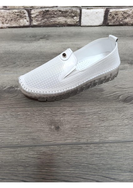 Hakiki Deri Ortopedik Kadın Babet modelleri