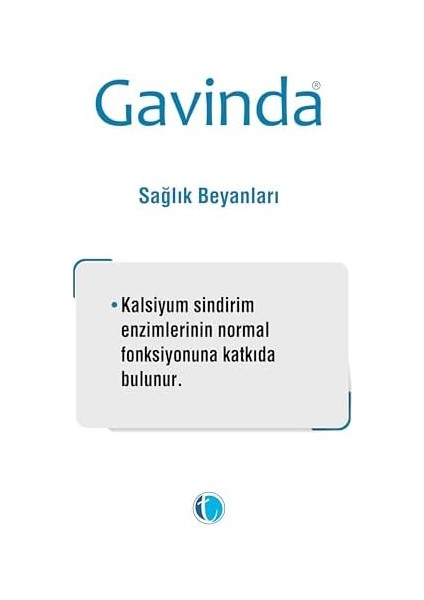 Gavinda 24 Çiğneme Tableti 83636