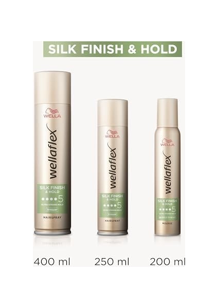 Wella Wellaflex Flexible Ultra Güçlü Tutuş Saç Spreyi 400 Mililitre modelleri