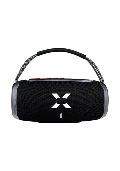 Smart Bluetooth Hoparlör Rgb Taşınabilir Kablosuz Tws Boombox (Siyah) X6701 modelleri
