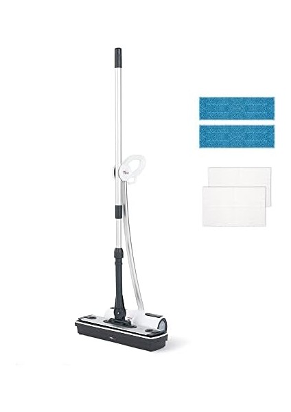 Moppy Kablosuz Buharlı Temizleyici Paspas, Beyaz modelleri