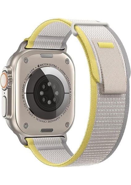 ile Uyumlu Yeni Nesil 2023 Serisi Kumaş Kordon Ultra - 42-44-45-46-49MM