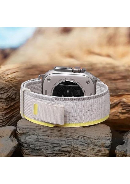 ile Uyumlu Yeni Nesil 2023 Serisi Kumaş Kordon Ultra - 42-44-45-46-49MM modelleri