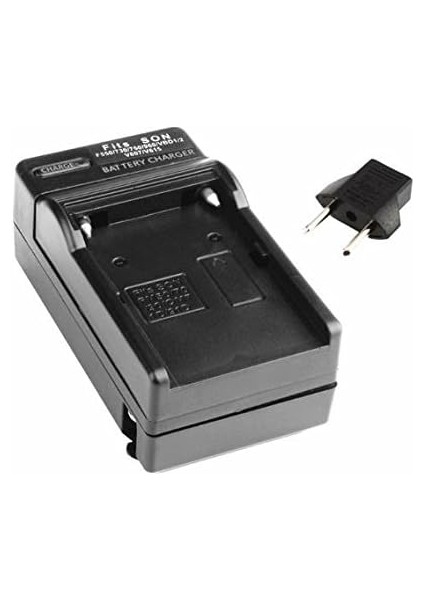 Oc NP-FM50, NP-FM500H, NP-F550, NP-F960 Ile Uyumlu Şarj Cihazı