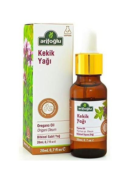 Arifoğlu Kekik Yağı 20 ml