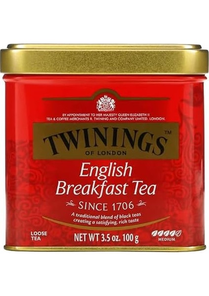 Twinings Of London English Breakfast Tea Çay 500 gr (Teneke)