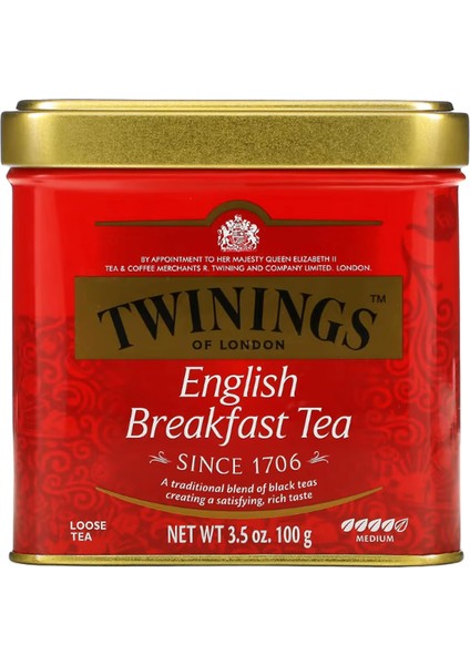Twinings Of London English Breakfast Tea Çay 500 gr (Teneke) fiyatları