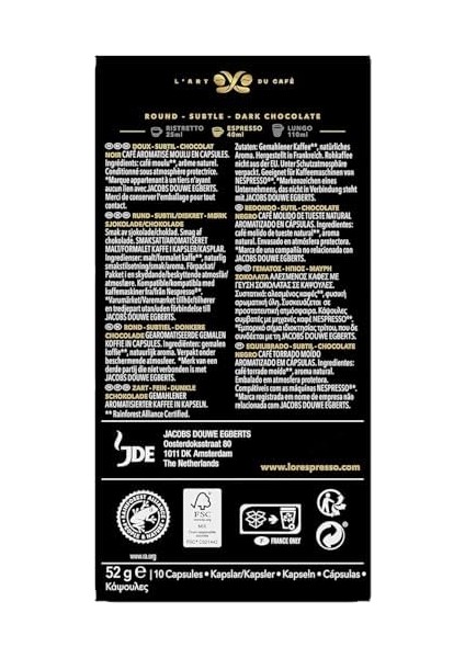 L'or Kap Çikolata Aromalı 10 Adet