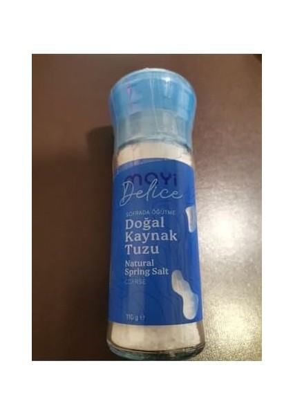 Mayi Tuz Mayi Delice Doğal Kaynak Tuzu Seramik Değirmen (Sofrada Öğütme) Adet