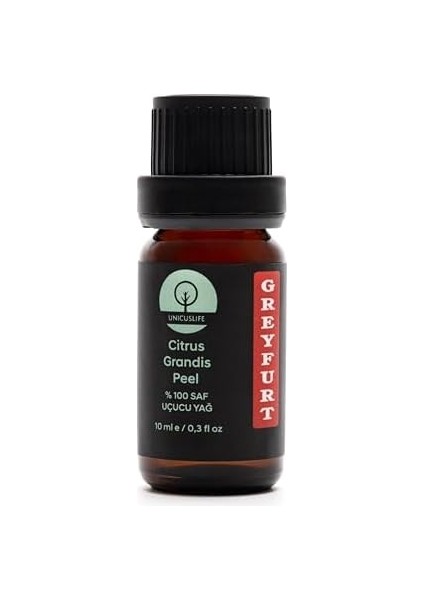 Unicuslife% 100 Saf Doğal,greyfurt Yağı (Seyreltilmemiş) 10 ml fiyatları