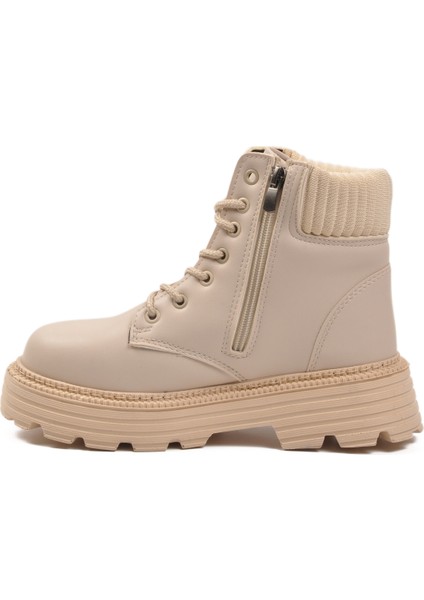 Bej Polarlı Kaymaz Taban Kadın Bot Serpa 5200 Z fırsatları