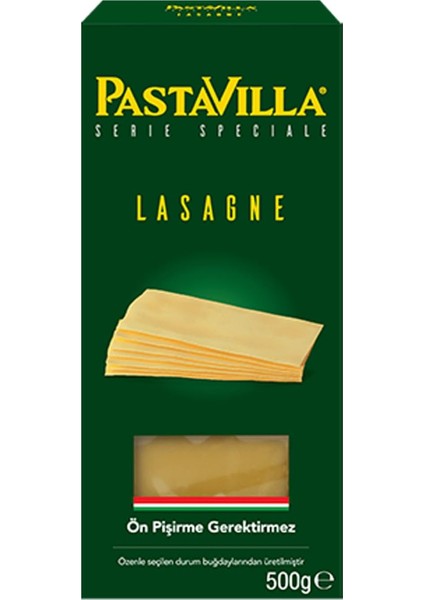 Pastavilla Lazanya 500 gr