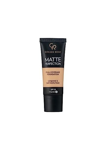 Golden Rose Matte Perfection Foundation No:natural 5