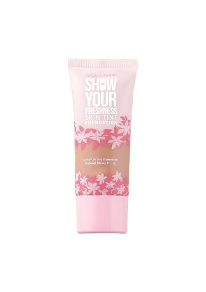 Show By Pastel Show Your Freshness Skin Tint Foundation - Fondöten, 505 Caramel, 30 ml