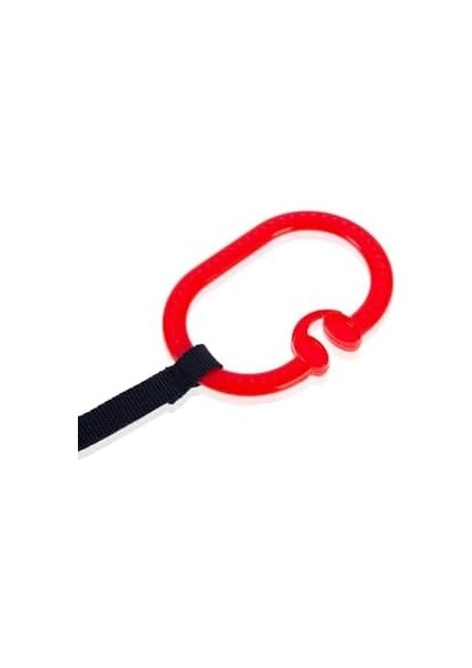 Çıngıraklı Puset Halkası Kırmızı Oval modelleri