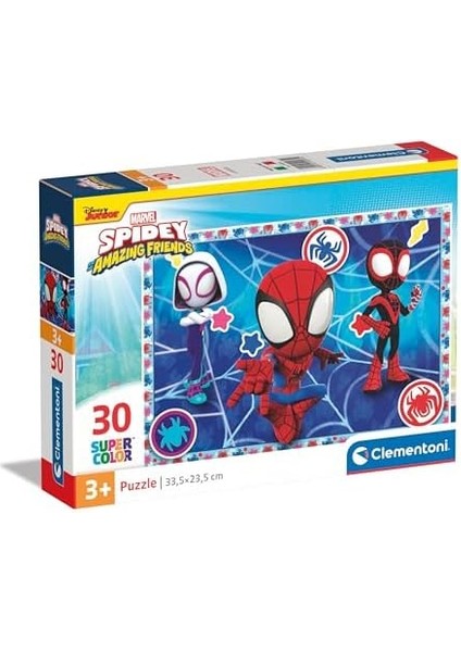 30 El. Super Kolor Spidey And His Amazing fiyatları