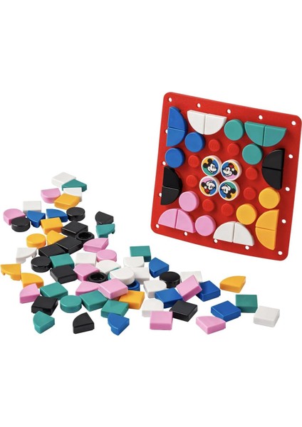 ǀ Fare ve Minnie Fare Dikilebilir Kare Parça 41963-8 Yaş ve Üzeri Yaratıcı Çocuklar Için Kendin Yap El Sanatları Seti (95 Parça)