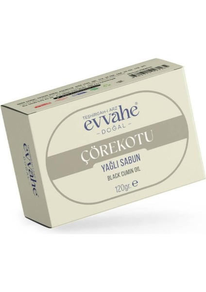 Evvahe Doğal Çörekotu, Yağlı, Sabun