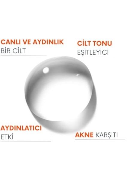 Gosıv, Cilt Tonu Eşitleyici C Vitamini Serum modelleri