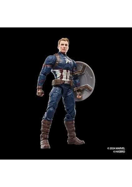 Efsaneler Serisi Kaptan Amerika, Avengers: Endgame Collectible 6 Inç Aksiyon Figürü modelleri