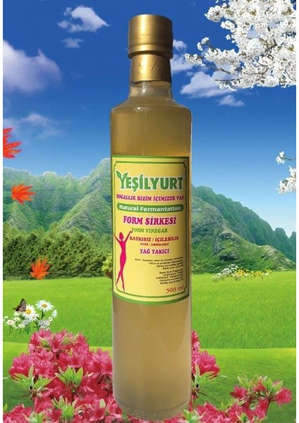 Yeşilyurt Form SIRKESI%100 Doğal 500 Ml. fiyatları