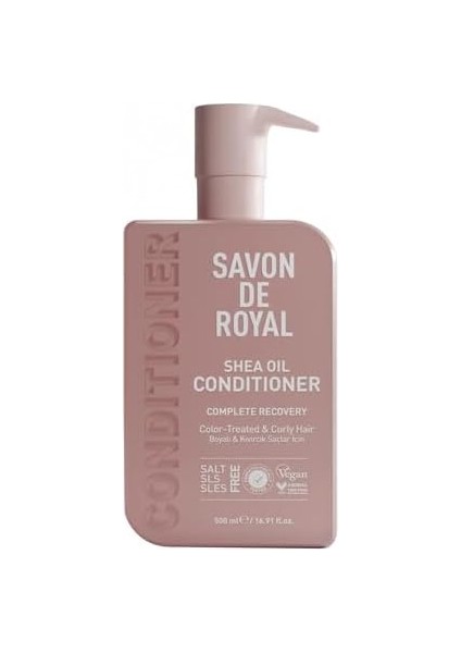 Savon De Royal Miracle Saç Kremi 500 ml | Boyalı ve Kıvırcık Saçlar | Iyileşme Etkili | Shea Yağı