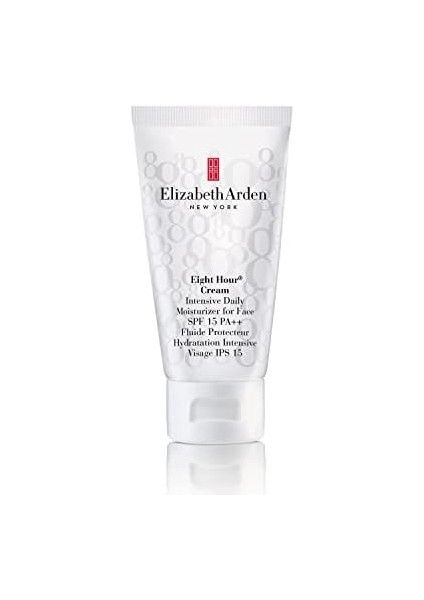 Elizabeth Arden Eight Hour Intensive Daily Moisturizer For Face Spf 15 Pa ve ve 50ML modelleri