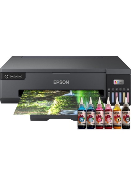 A3 6 Renkli Süblimasyon Mürekkepli Yazıcı