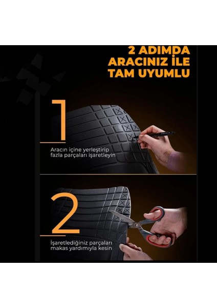 Audi A3 Hb 2006 Model 4d Pro Line Kırmızı Havuzlu Paspas indirimleri