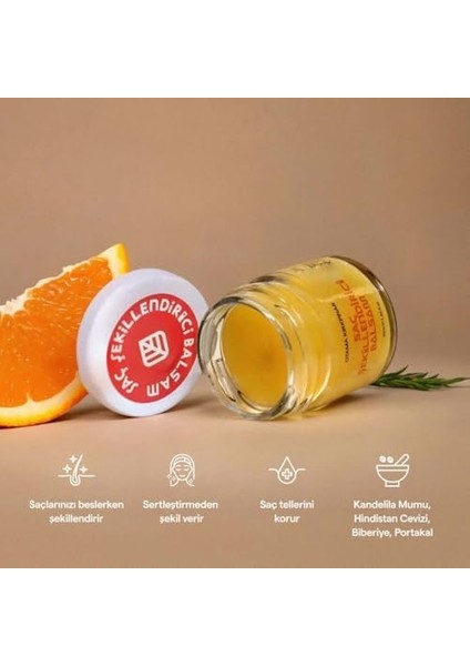 Otama Kırkpınar Doğal Vegan Saç Şekillendirici Balsam 40 ml modelleri
