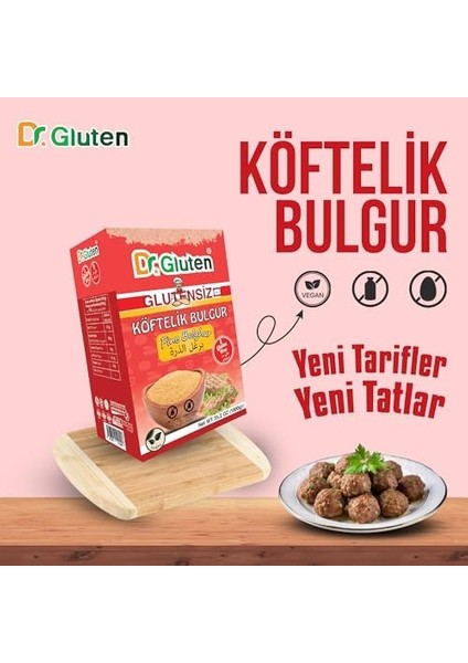 Dr.gluten Glutensiz Köftelik Bulgur