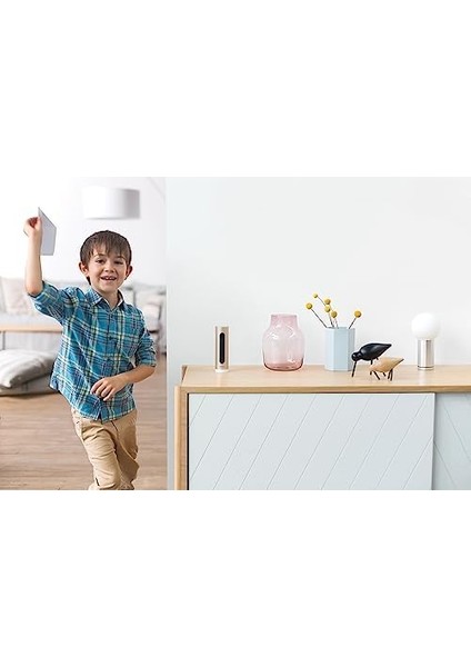 Iç Mekan Akıllı Güvenlik Kamerası NSC01-EU fiyatları