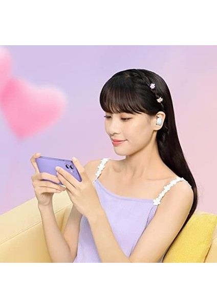 Kulaklık, Bluetooth Bowie E2 Bt 5.2, Tws Av Senkronizasyonu, Düşük Gecikmeli, IP55, Beyaz (NGTW090002) modelleri