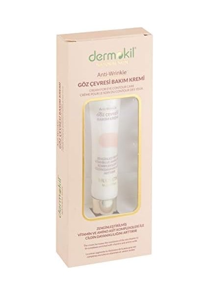 Dermokil Göz Çevresi Bakım Kremi (15 Ml) modelleri