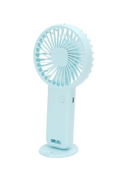 Mini Fan,telefon Tutucu,portatif El Vantilatörü Mavi 9,3X19CM modelleri