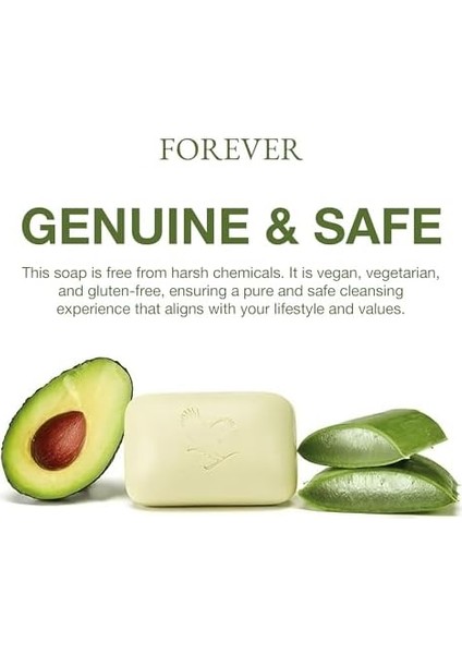 Forever Tm Avokado Face & Body Sabun