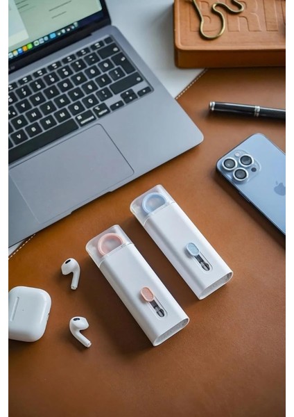 Çok Fonksiyonlu 7 Parça Klavye Ekran Kulaklık Temizleme Kiti