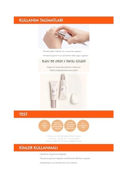 Mıssha Aydınlatıcı&ton Eşitleyici Çok Fonksiyonlu Bb Krem M Perfect Blanc Bb Cream SPF50+/PA++++ 21/vanilla fiyatları