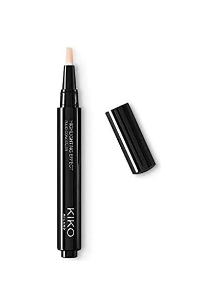 Kiko Milano Kalem Gözaltı Kapatıcısı - Highlighting Effect Fluid Concealer 01 Porcelain 8025272627009 (01 Porcelain)