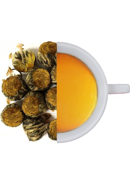 Beta Golden Flower Spoken Tea (Çiçek Açan Çay) 50GR - B.308