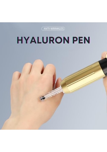 Hyaluron Pen Dudak Dolgu 5ml ve 3ml Başlıklı