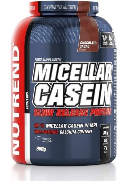 Nutrend Miccellar Casein Çikolata ve Kakao