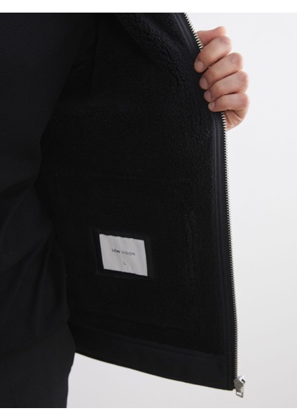 Yeni Sezon Standart Kalıp Erkek Deri Görünümlü Mont fırsatları