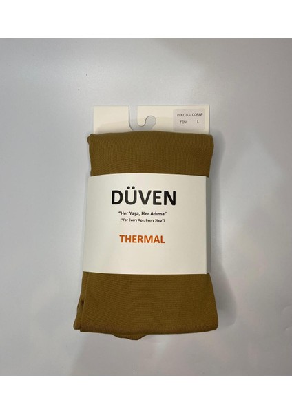 3'lü Kadın Renkli Içi Ince Polar Içlik Termal Külotlu Çorap - Konfor Thermal fiyatları